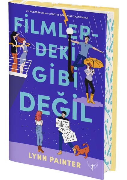Filmlerdeki Gibi Değil (Ciltli) + Bay Yanlış Numara + Okuma Sticker'ları fiyatları
