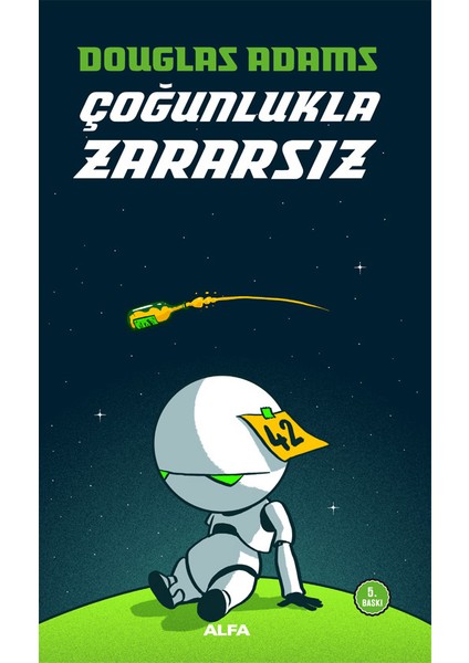 Douglas Adams 3 Kitap Set + Okuma Sticker'ları