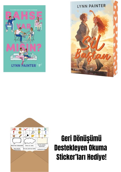 Bahse Var Mısın? + Sil Baştan + Okuma Sticker'ları