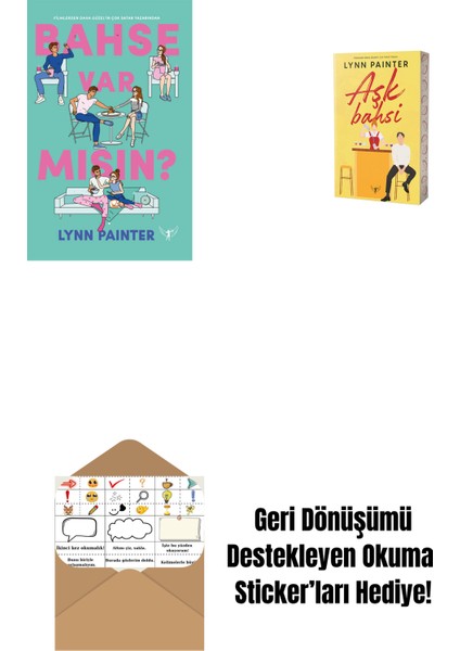 Bahse Var Mısın? + Aşk Bahsi + Okuma Sticker'ları