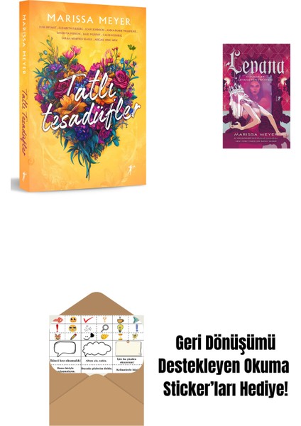 Tatlı Tesadüfler + Levana + Okuma Sticker'ları