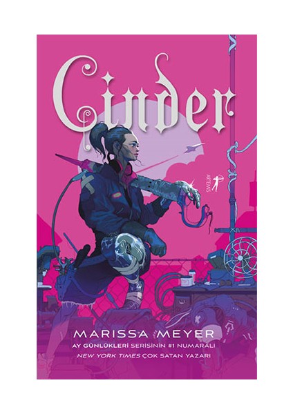 Marissa Meyer 4 Kitap Set + Okuma Sticker'ları