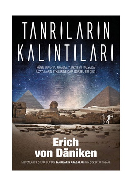 Erich Von Daniken 4 Kitap Set + Okuma Sticker'ları
