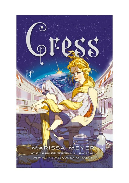 Marissa Meyer 4 Kitap Set + Okuma Sticker'ları