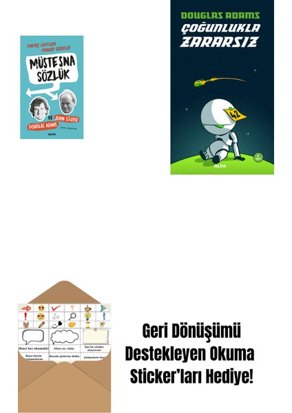 Müstesna Sözlük + Çoğunlukla Zararsız + Okuma Sticker'ları
