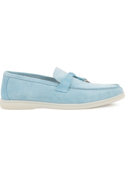 Hakiki Süet Erkek Tokalı Loafer 500910