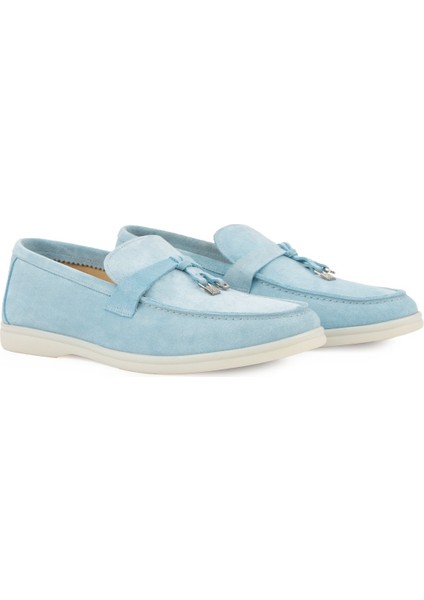 Hakiki Süet Erkek Tokalı Loafer 500910 fırsatları
