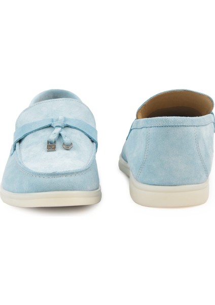 Hakiki Süet Erkek Tokalı Loafer 500910 indirimleri