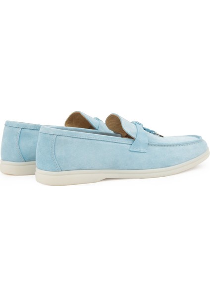 Hakiki Süet Erkek Tokalı Loafer 500910