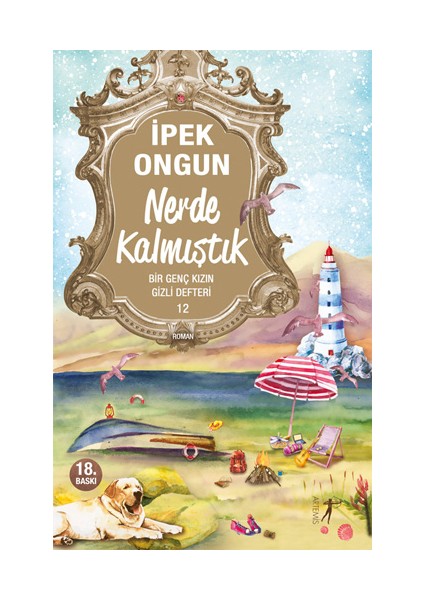 Ipek Ongun 4 Kitap Set + Okuma Sticker'ları