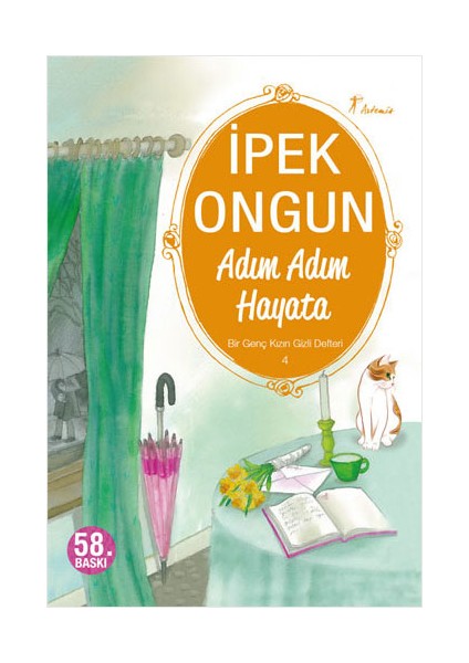Ipek Ongun 4 Kitap Set + Okuma Sticker'ları