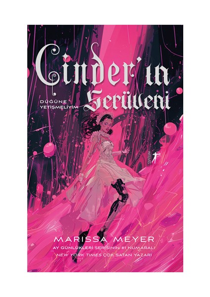 Marissa Meyer 4 Kitap Set + Okuma Sticker'ları