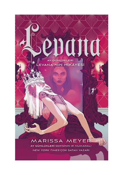 Marissa Meyer 4 Kitap Set + Okuma Sticker'ları