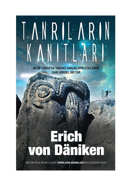 Erich Von Daniken 7 Kitap Set + Okuma Sticker'ları