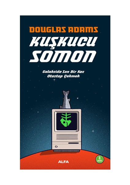 Douglas Adams 4 Kitap Set + Okuma Sticker'ları modelleri