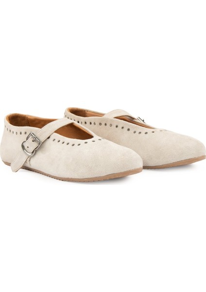 Hakiki Süet Kadın Bantlı Babet 700951 fırsatları