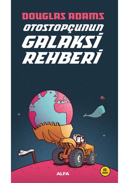 Douglas Adams 4 Kitap Set + Okuma Sticker'ları
