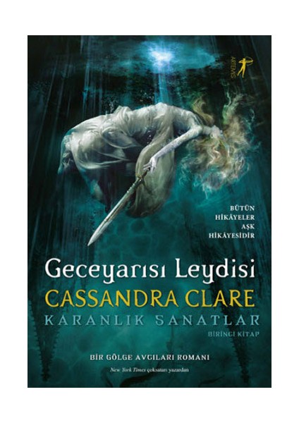 Cassandra Clare 3 Kitap Set + Okuma Sticker'ları