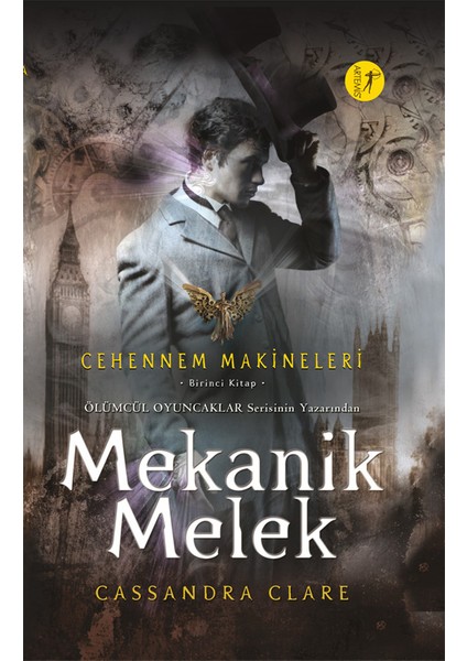 Cassandra Clare 3 Kitap Set + Okuma Sticker'ları
