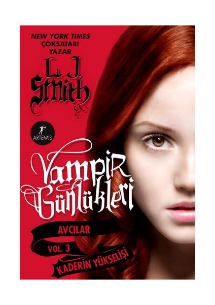 L. J. Smith 3 Kitap Set + Okuma Sticker'ları