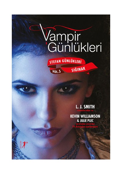 L. J. Smith 8 Kitap Set + Okuma Sticker'ları