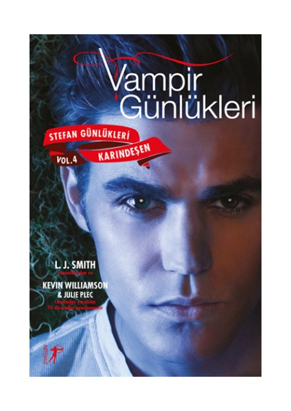 L. J. Smith 4 Kitap Set + Okuma Sticker'ları