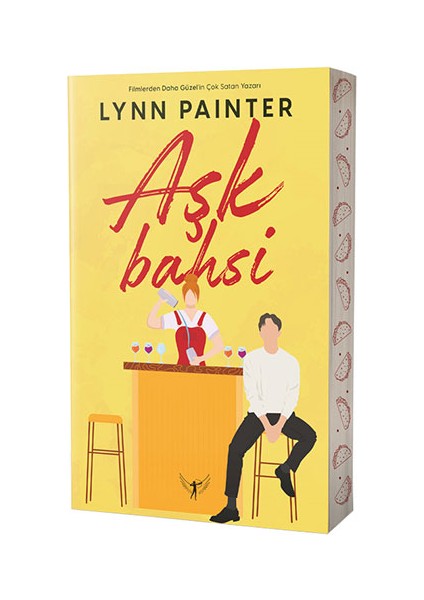 Lynn Painter 4 Kitap Set + Okuma Sticker'ları