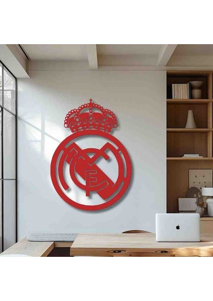 Kırmızı Madrid Dekoratif Dekor Tablo