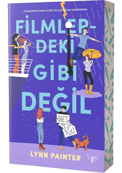 Lynn Painter 4 Kitap Set + Okuma Sticker'ları