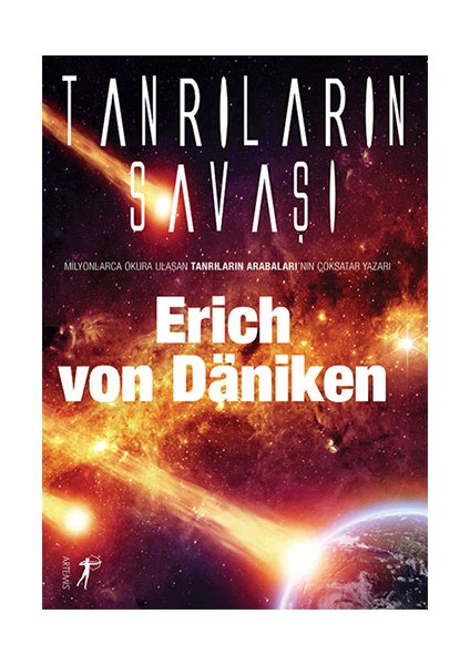Erich Von Daniken 3 Kitap Set + Okuma Sticker'ları