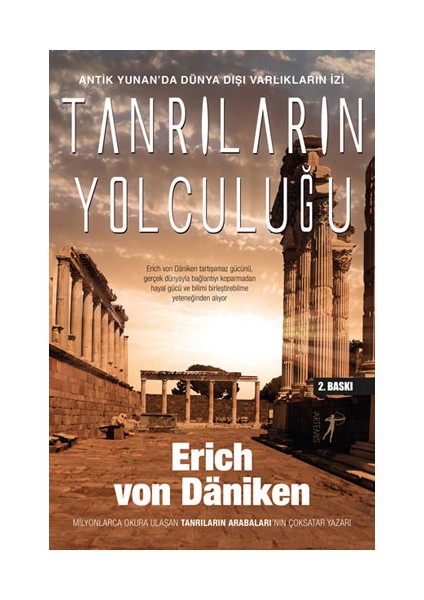 Erich Von Daniken 3 Kitap Set + Okuma Sticker'ları