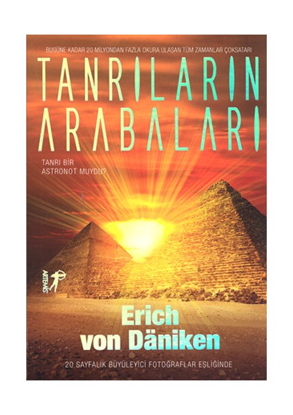 Erich Von Daniken 3 Kitap Set + Okuma Sticker'ları