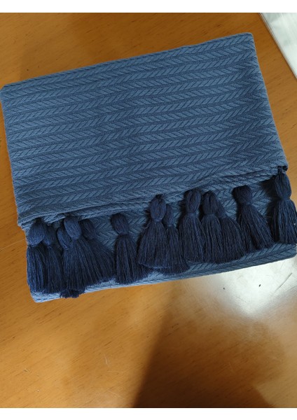 Renkli Püsküllü Koltuk Koltuk Örtüsü fiyatları