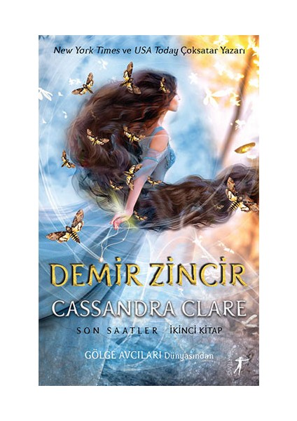 Cassandra Clare 4 Kitap Set + Okuma Sticker'ları