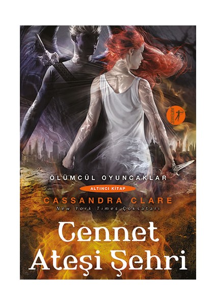 Cassandra Clare 4 Kitap Set + Okuma Sticker'ları