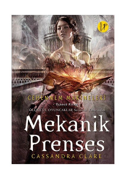 Cassandra Clare 4 Kitap Set + Okuma Sticker'ları