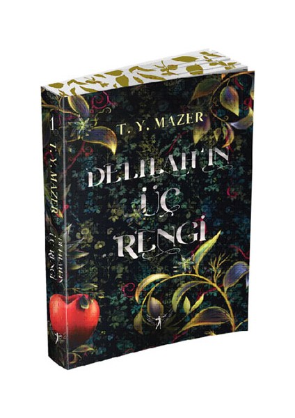 Kızıl Kehribar + Delilah’ın Üç Rengi + Okuma Sticker'ları modelleri