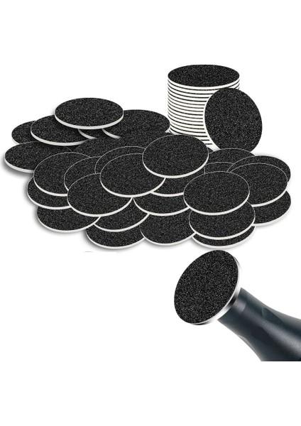 25 mm Pododisk - N Asır Sökücü Pedikür Makinesi Yedek Pedler 100 Adet 721867