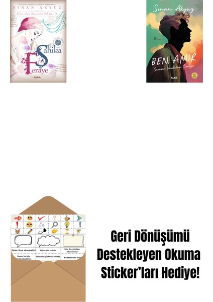 Şahika Feraye + Ben Amir + Okuma Sticker'ları