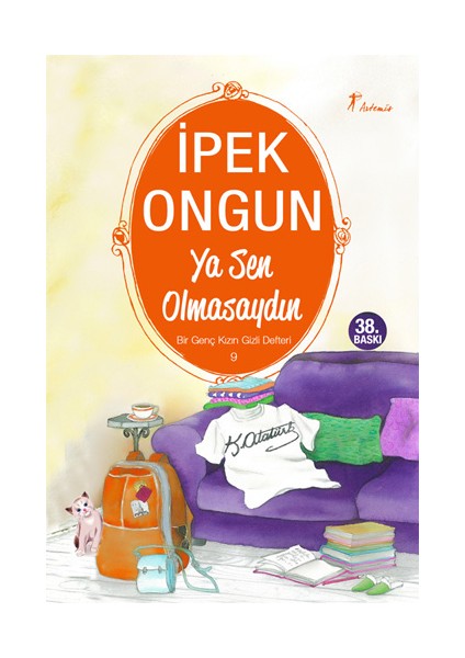 Ipek Ongun 4 Kitap Set + Okuma Sticker'ları