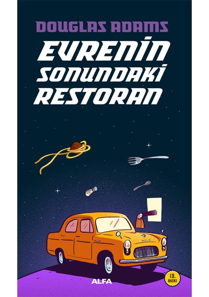 Douglas Adams 4 Kitap Set + Okuma Sticker'ları