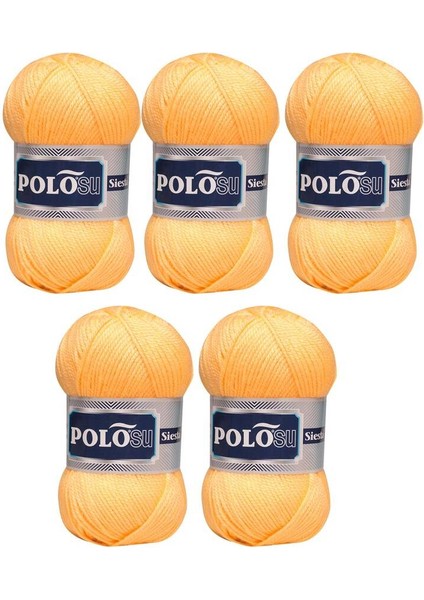 Soft El Örgü Ipi 5 Li Açık Sarı 203 Blsm