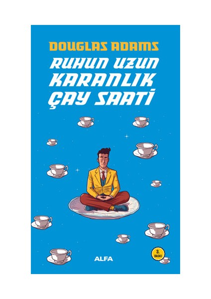 Douglas Adams 4 Kitap Set + Okuma Sticker'ları