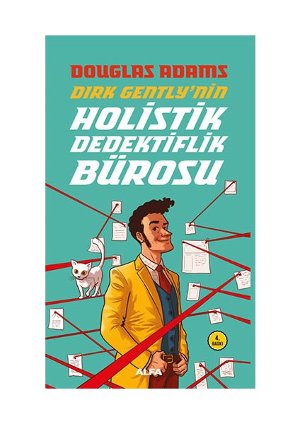 Douglas Adams 4 Kitap Set + Okuma Sticker'ları