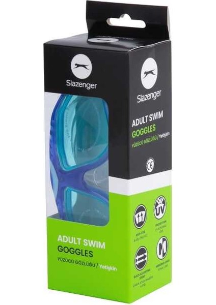 Yetişkin Yüzücü Gözlüğü Gl6 Blueclearclear+Bone(Unisex) modelleri