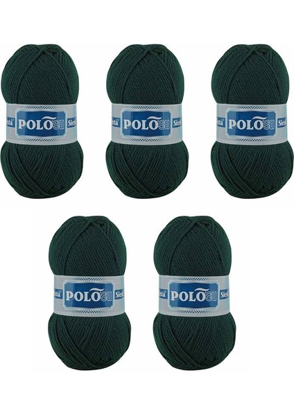 Soft El Örgü Ipi 5 Li Koyu Nefti 227 Blsm