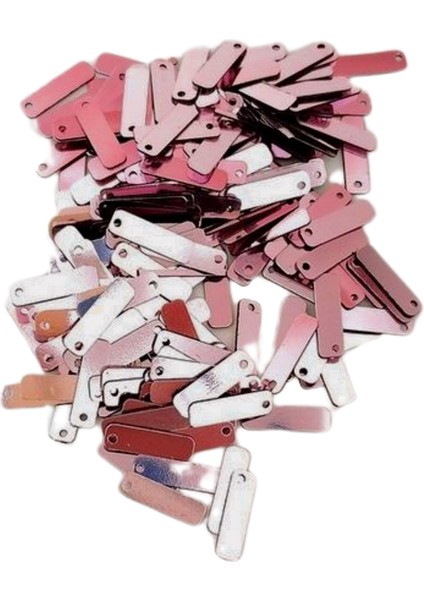 Bakır 15 x 5 mm Dantel Oya Yazma Halhal Abiye Lazer Kesim Pul 600 Adet / 24 Gram modelleri