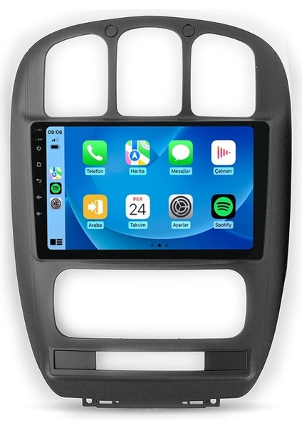 CE11051 Chrysler Grand Voyager 2002-2007 4gb Ram 32GB Hafıza Carplay Android Multimedya Teyp