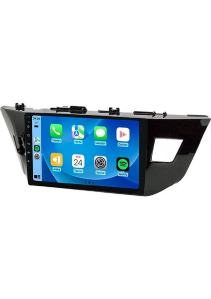 CE11051 Toyota Corolla 2013-2015 4gb Ram 32GB Hafıza Carplay Android Multimedya Teyp