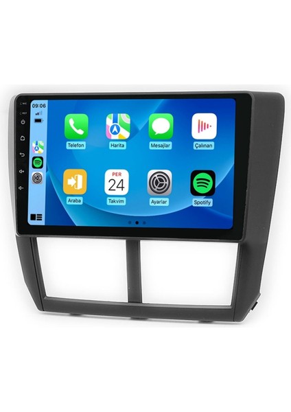 CE11053 Subaru Forester 2008-2012 4gb Ram 32GB Hafıza Carplay Android Multimedya Teyp